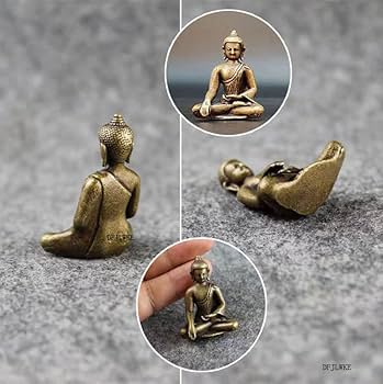 銅 細工 釈迦如来仏仏像 事務デスクトップ机 茶室 茶寵 置物 装飾品 工芸品 銅 細工 釈迦如来仏仏像 事務デスクトップ机 茶室 茶寵 置物